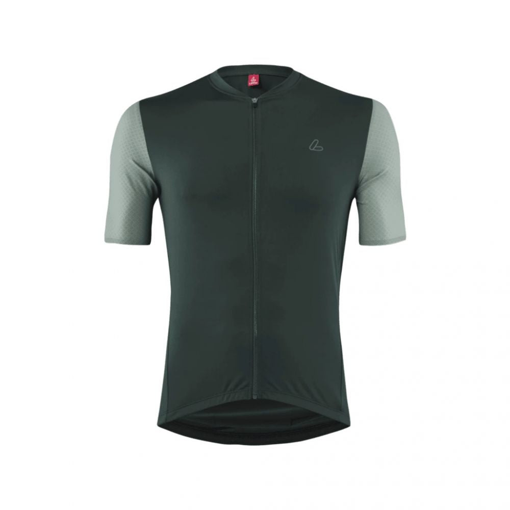 Löffler M Bike Jersey FZ Skys Clear Mid – Forest