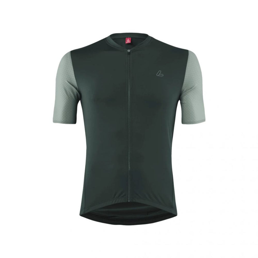 Löffler M Bike Jersey FZ Skys Clear Mid – Forest