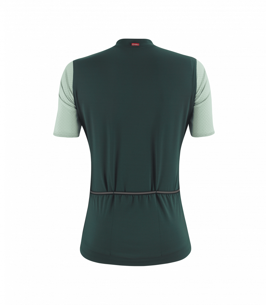 Löffler W Bike Jersey FZ Skys Clear Mid, kuva 2 – Forest