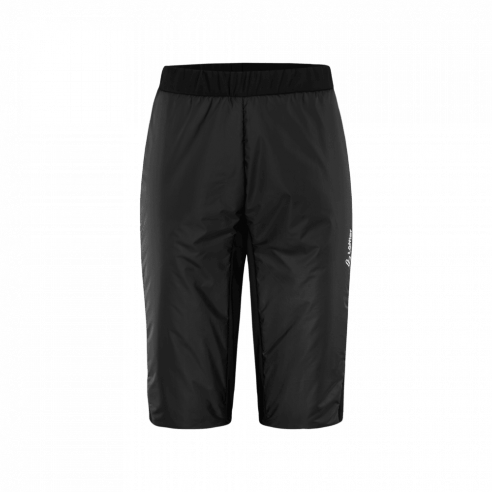 Löffler W Longshorts PL60 PrimaLoft Gold naisten talvishortsit Black