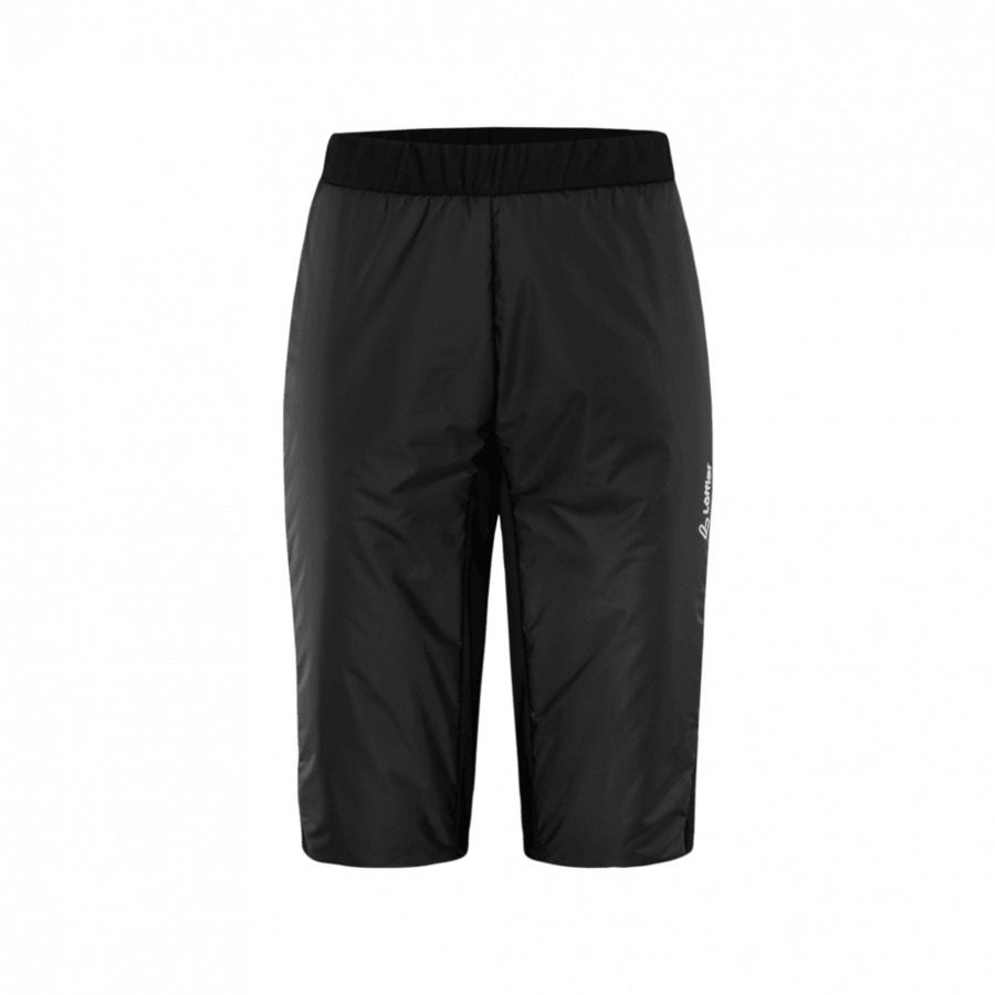 Löffler W Longshorts PL60 PrimaLoft Gold naisten talvishortsit Black