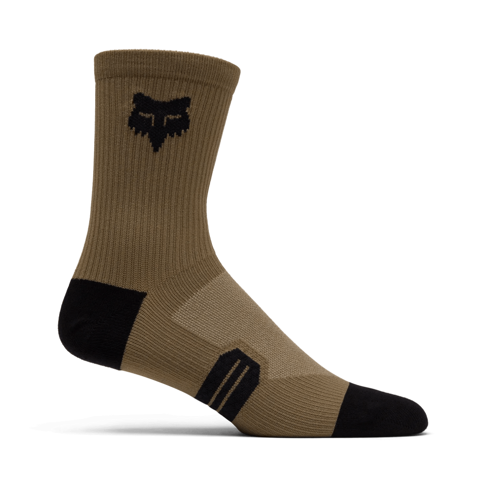 FOX 6" RANGER SOCKS – Nutmeg Brown