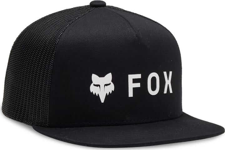 FOX Youth Hat Lippalakki juniorille – ABSOLUTE SB MESH HAT Musta