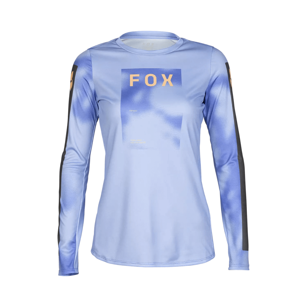 Womens Ranger Taunt Long Sleeve Jersey - Tulip Purple