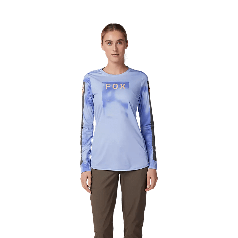 Womens Ranger Taunt Long Sleeve Jersey - Tulip Purple