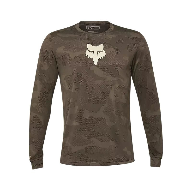 FOX Ranger TruDri LS Jersey – tekninen pitkähihainen maastopyöräilypaita