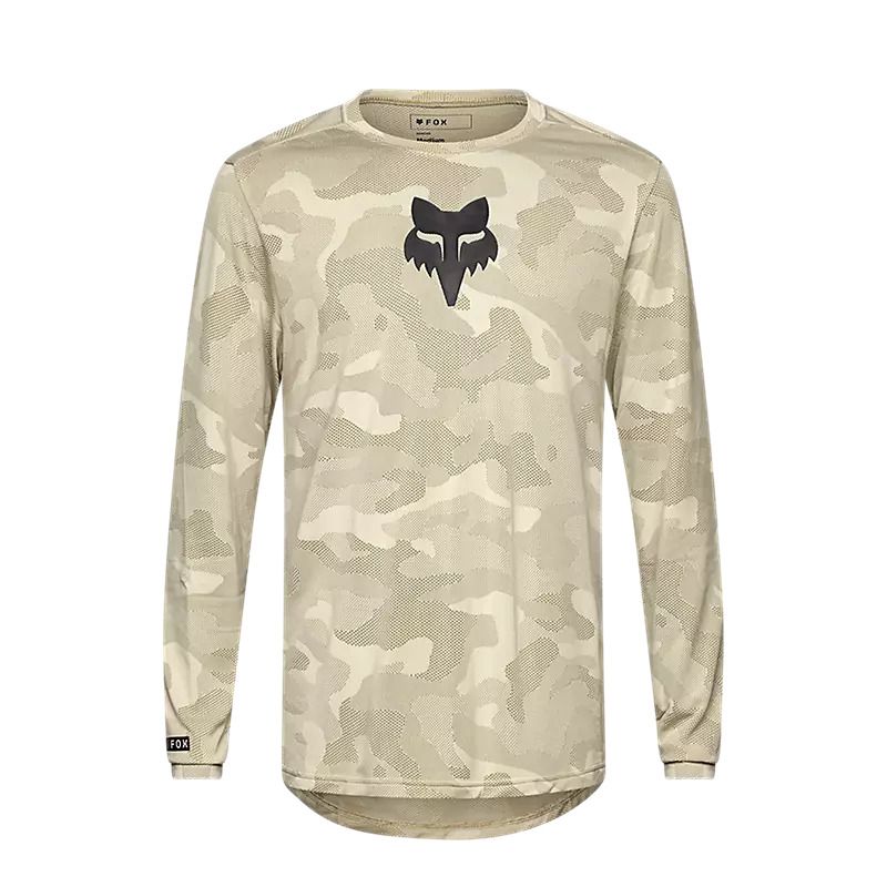FOX Ranger TruDri LS Jersey – tekninen pitkähihainen maastopyöräilypaita