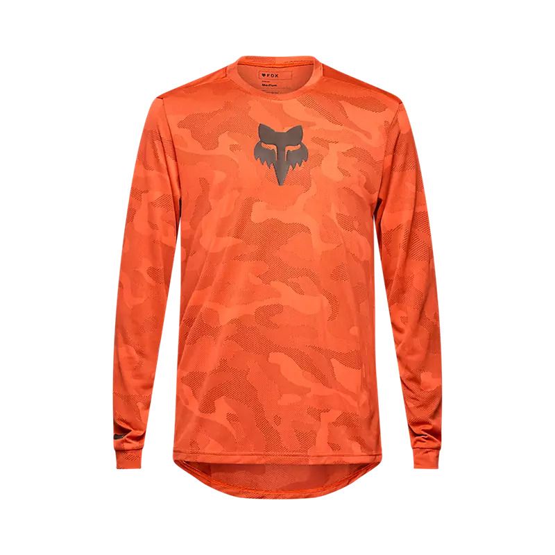 FOX Ranger TruDri LS Jersey – tekninen pitkähihainen maastopyöräilypaita