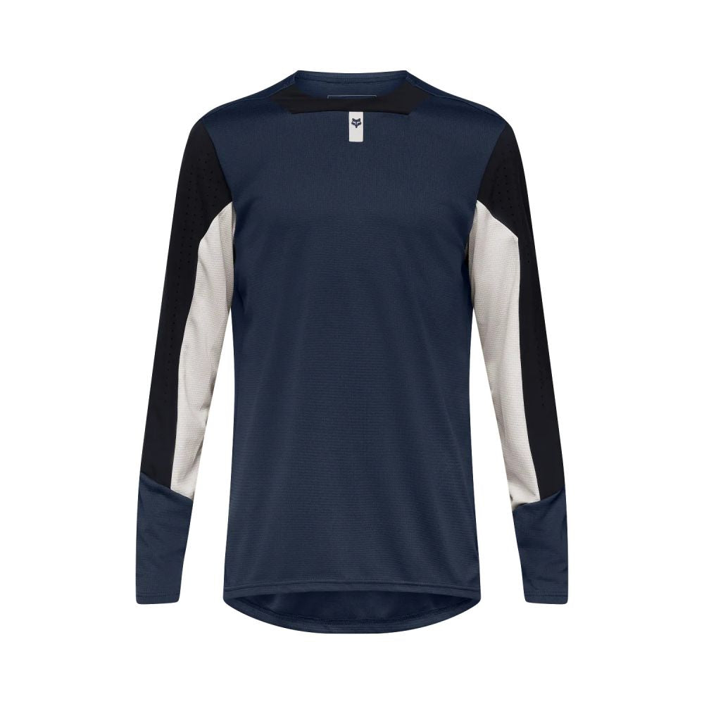 Fox Defend MTB Long Sleeve Jersey – Galaxy Blue