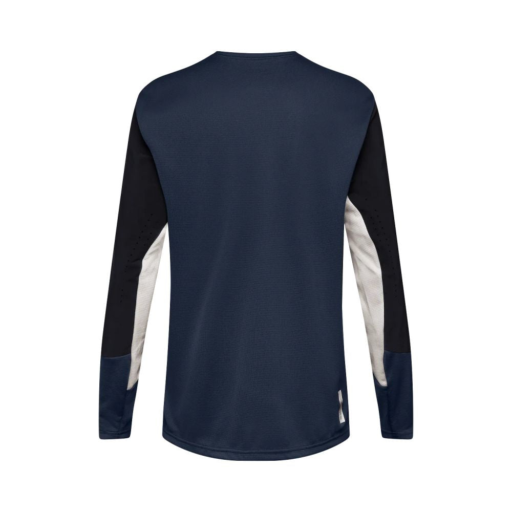 Fox Defend MTB Long Sleeve Jersey – Galaxy Blue