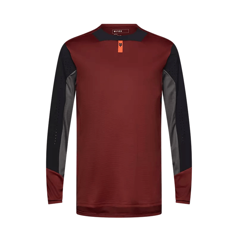 Fox Defend MTB Long Sleeve Jersey – Rust Brown