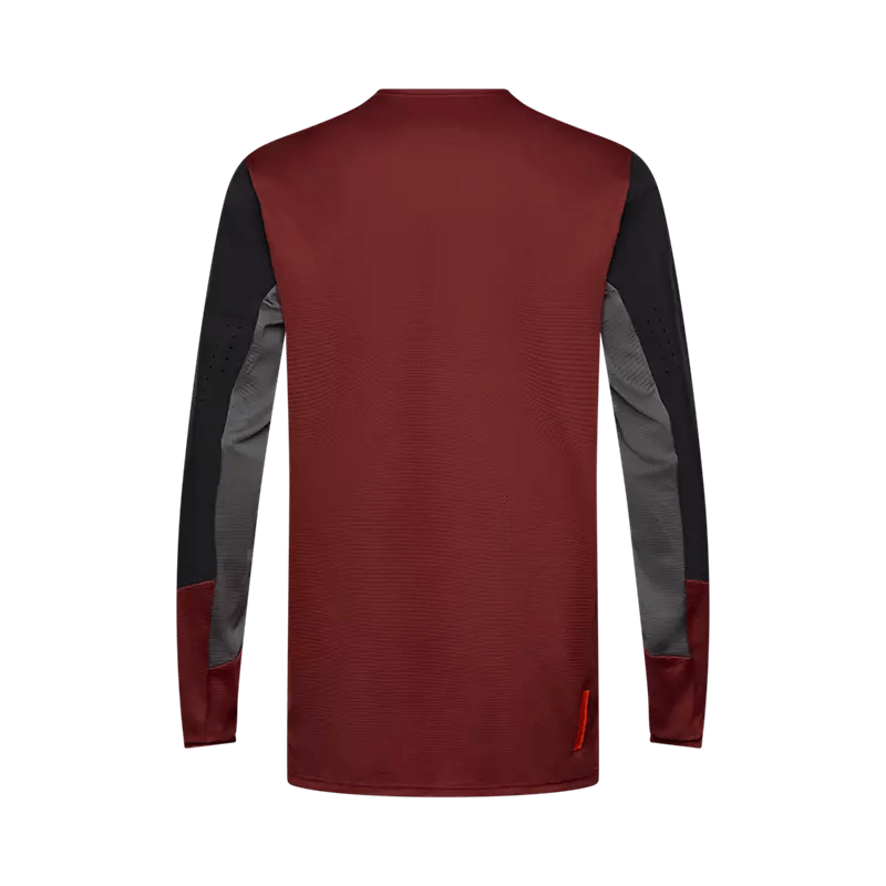 Fox Defend MTB Long Sleeve Jersey – Rust Brown