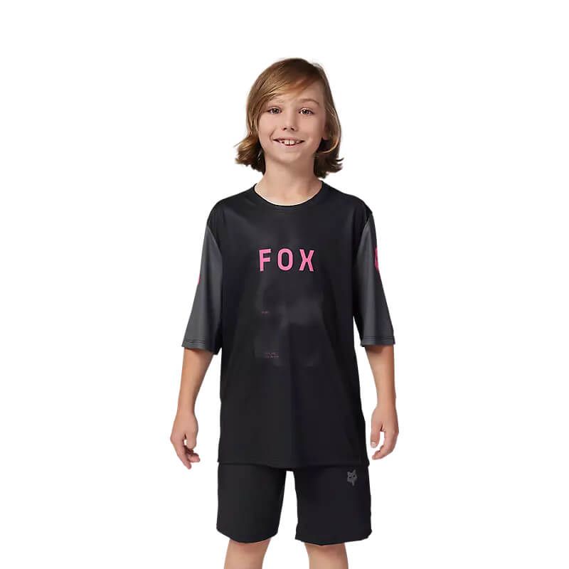 Youth Ranger Taunt Jersey - Musta