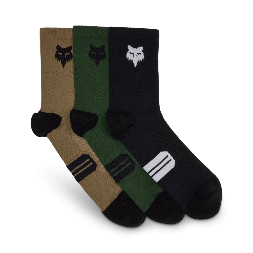 FOX 6" RANGER SOCKS 3-Pack