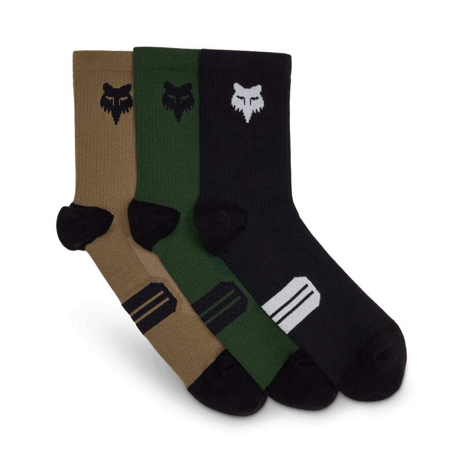FOX 6" RANGER SOCKS 3-Pack