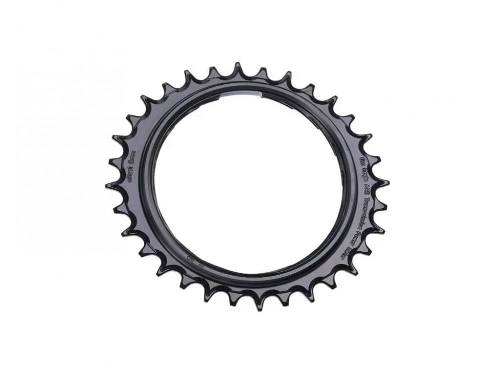 Garbaruk AERO thread mount eturatas SRAM XX ja XX SL power meter -kampiin MTB 1x -käyttöön