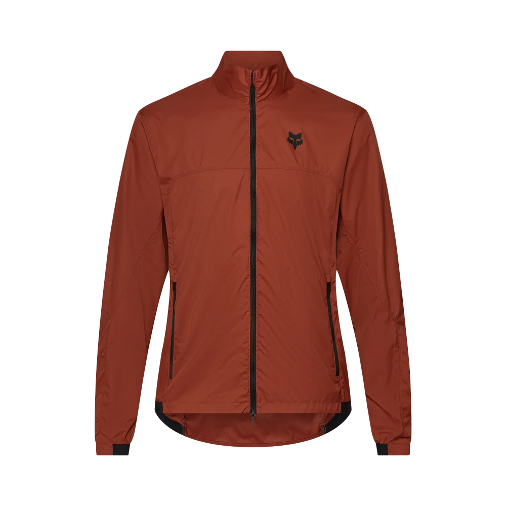 FOX Ranger Wind Jacket Amber Scarlet tuulitakki