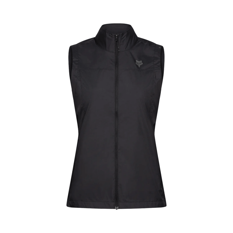 FOX Womens Ranger Wind Vest Musta tuuliliivi