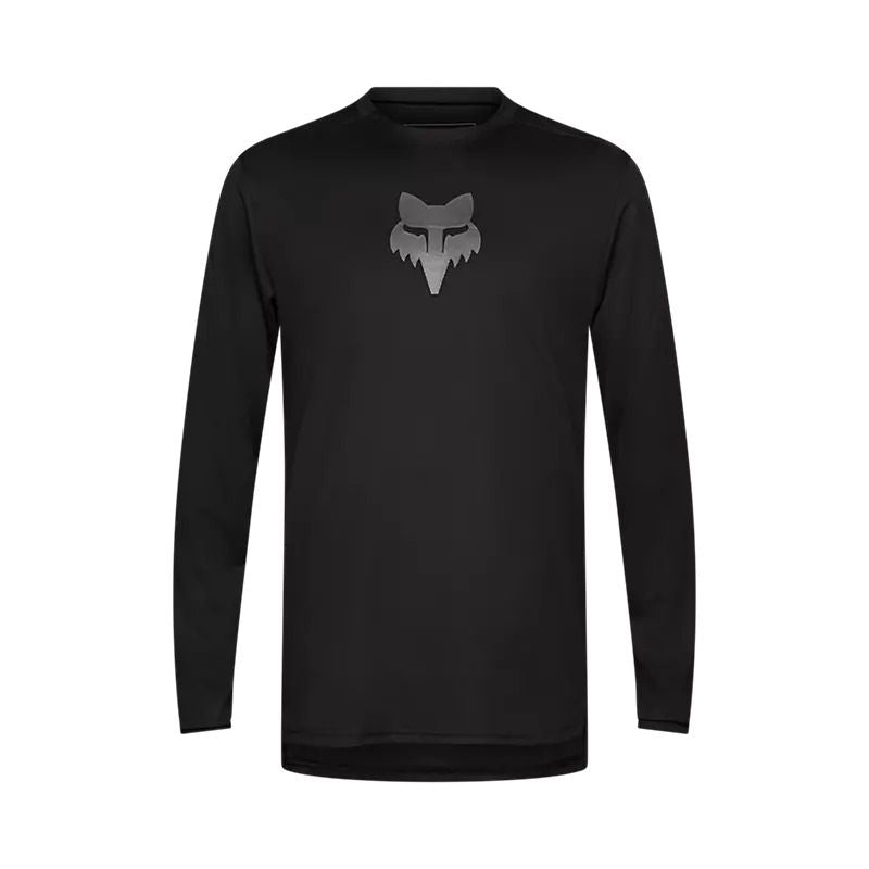 FOX Ranger LS Jersey Fox Head paita – Black