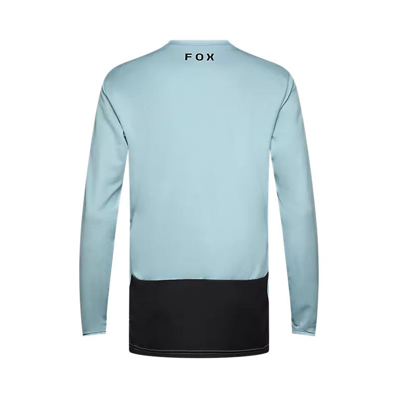FOX Ranger LS Jersey Fox Head -pitkähihainen pyöräilypaita värissä Vintage Wash Blue