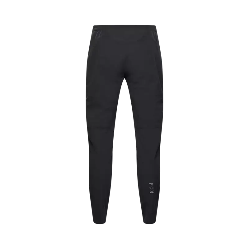 Fox Women's Ranger Pants – mustat naisten maastopyöräilyhousut, joissa on slim fit -leikkaus, vetoketjulliset taskut ja säädettävä vyötärö.​