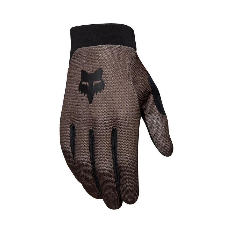 FOX Ranger Gloves Military Green vihreät täyssormiset MTB-hanskat