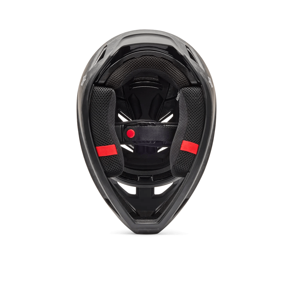 FOX Rampage RS Carbon MIPS fullface kypärä Matte Black sisältä