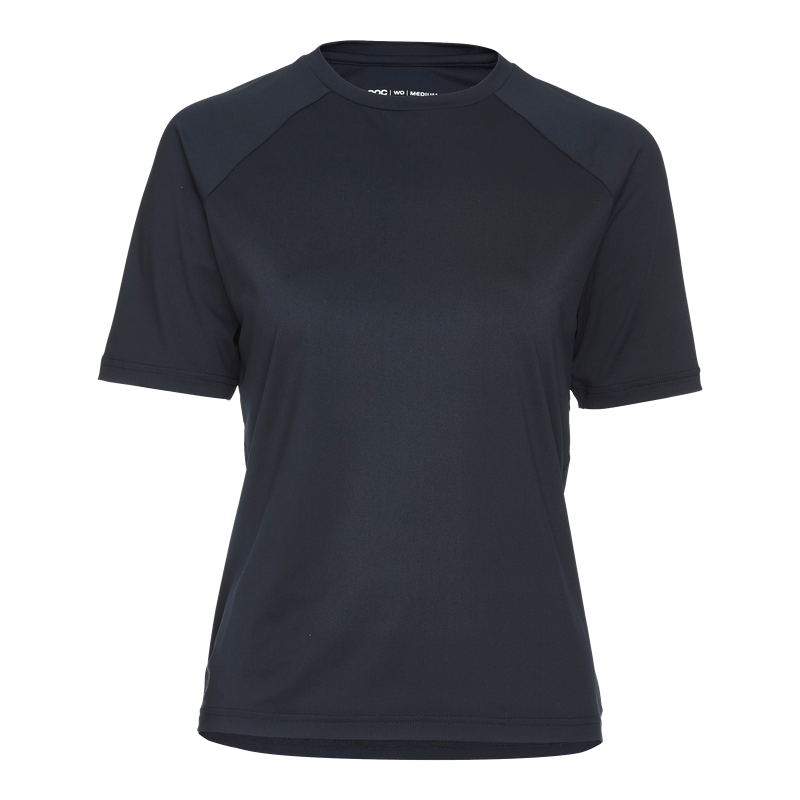 POC W's Reform Enduro Light Tee Uranium Black