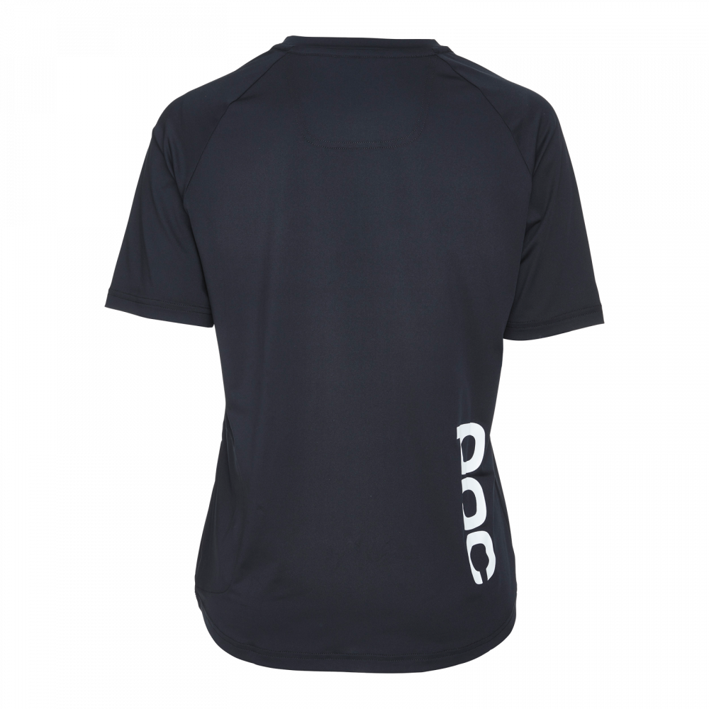 POC W's Reform Enduro Light Tee Uranium Black