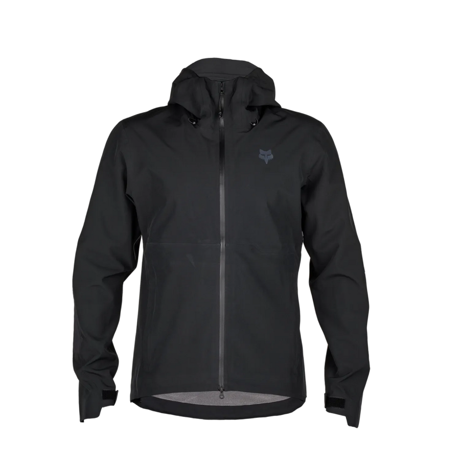 FOX Defend 3L Water Jacket Black vedenpitävä MTB-sadetakki