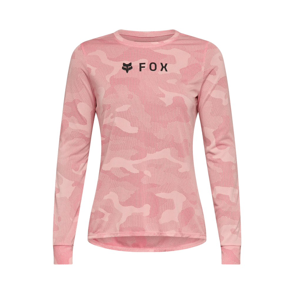 FOX Womens Ranger TruDri Long Sleeve Jersey Berry