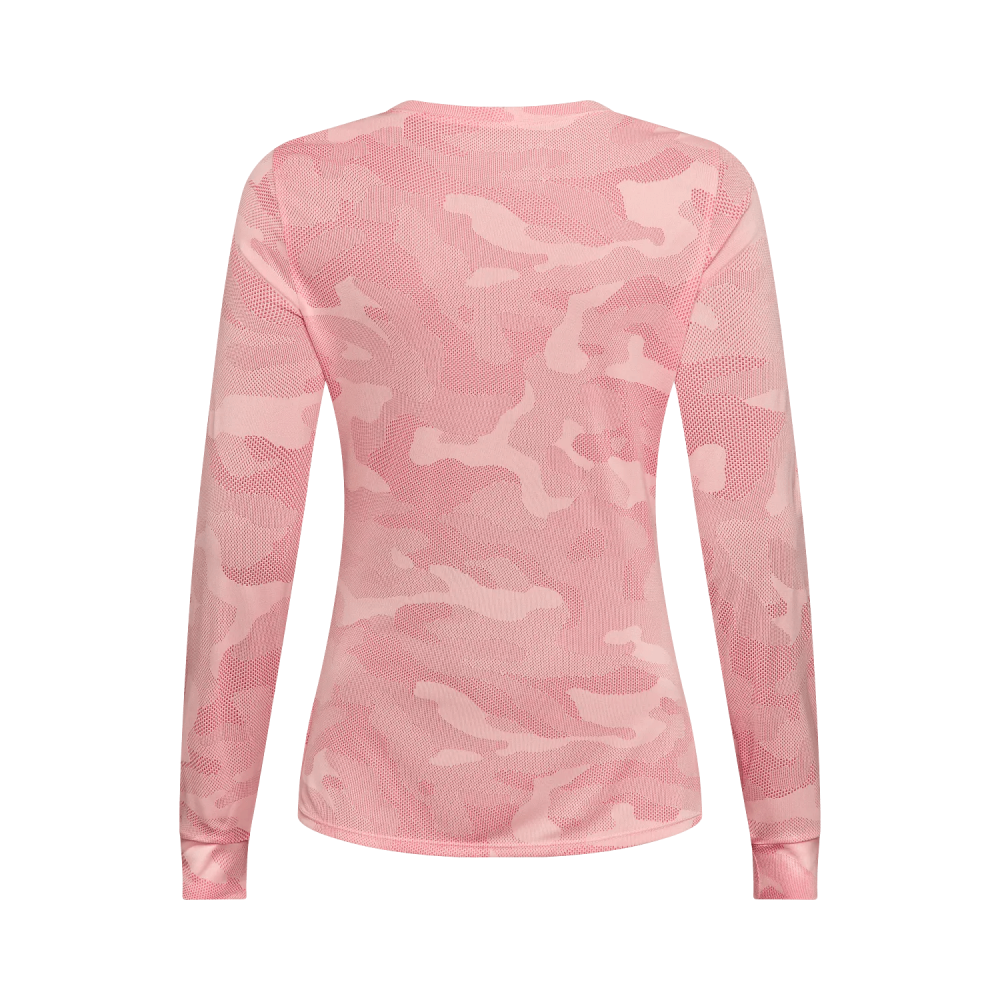 FOX Womens Ranger TruDri Long Sleeve Jersey Berry, kuva 2