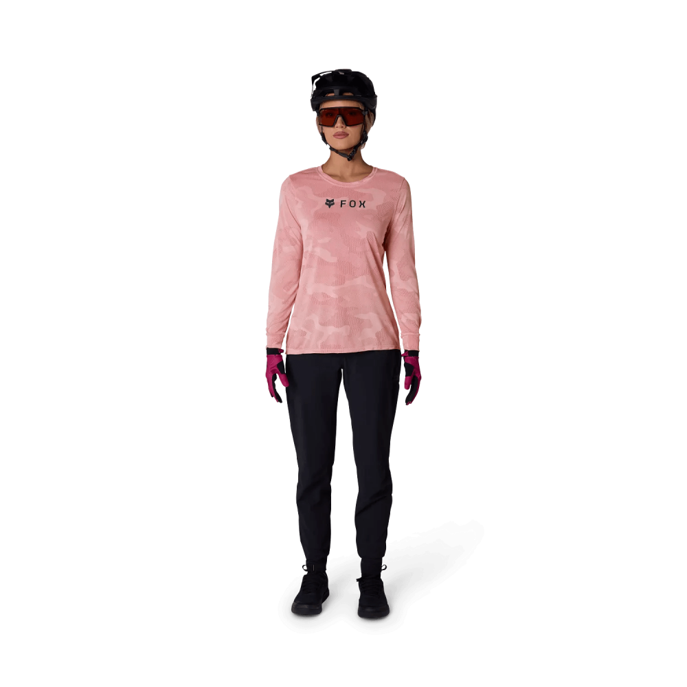 FOX Womens Ranger TruDri Long Sleeve Jersey Berry, kuva 3
