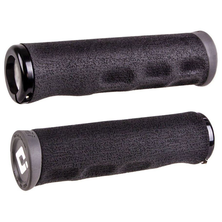 ODI F-1 SERIES DREAD LOCK V2.1 LOCK-ON GRIPS – Black