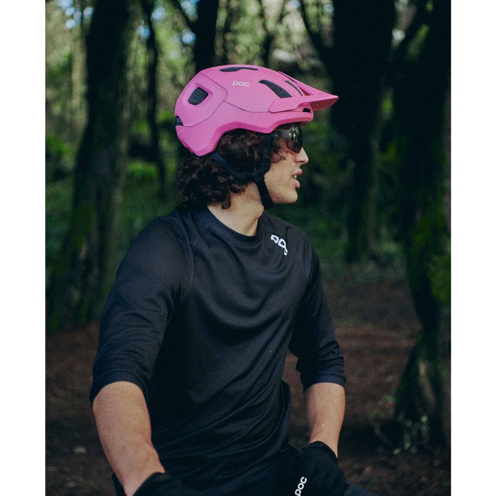 POC Axion SPIN – Actinium Pink