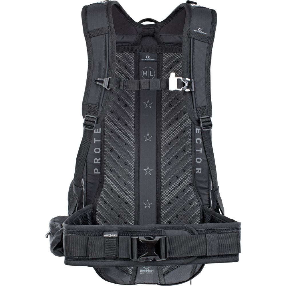 Evoc FR Trail E-Ride Backpack 20L, kuva 2 – Black