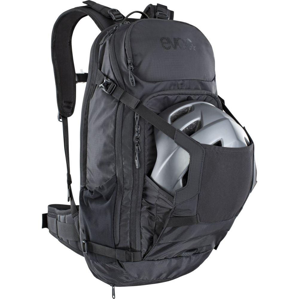 Evoc FR Trail E-Ride Backpack 20L, kuva 4 – Black