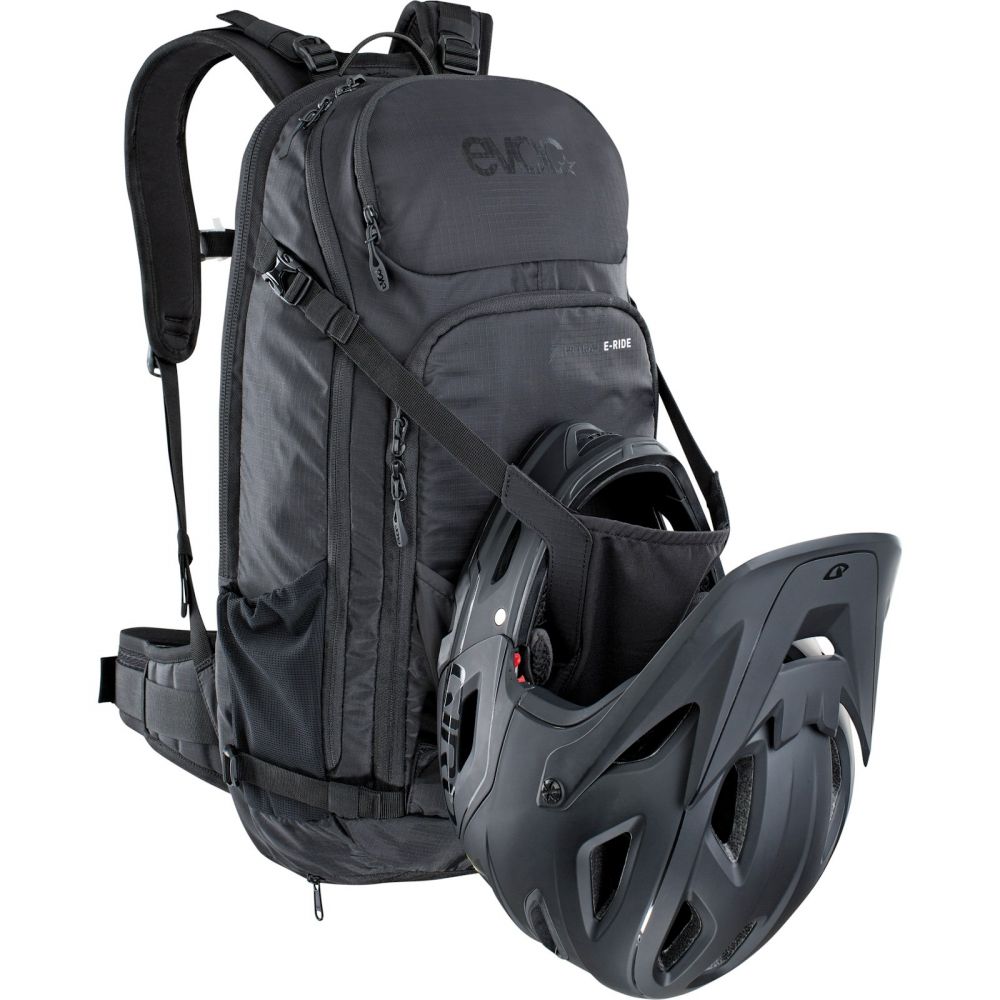 Evoc FR Trail E-Ride Backpack 20L, kuva 3 – Black
