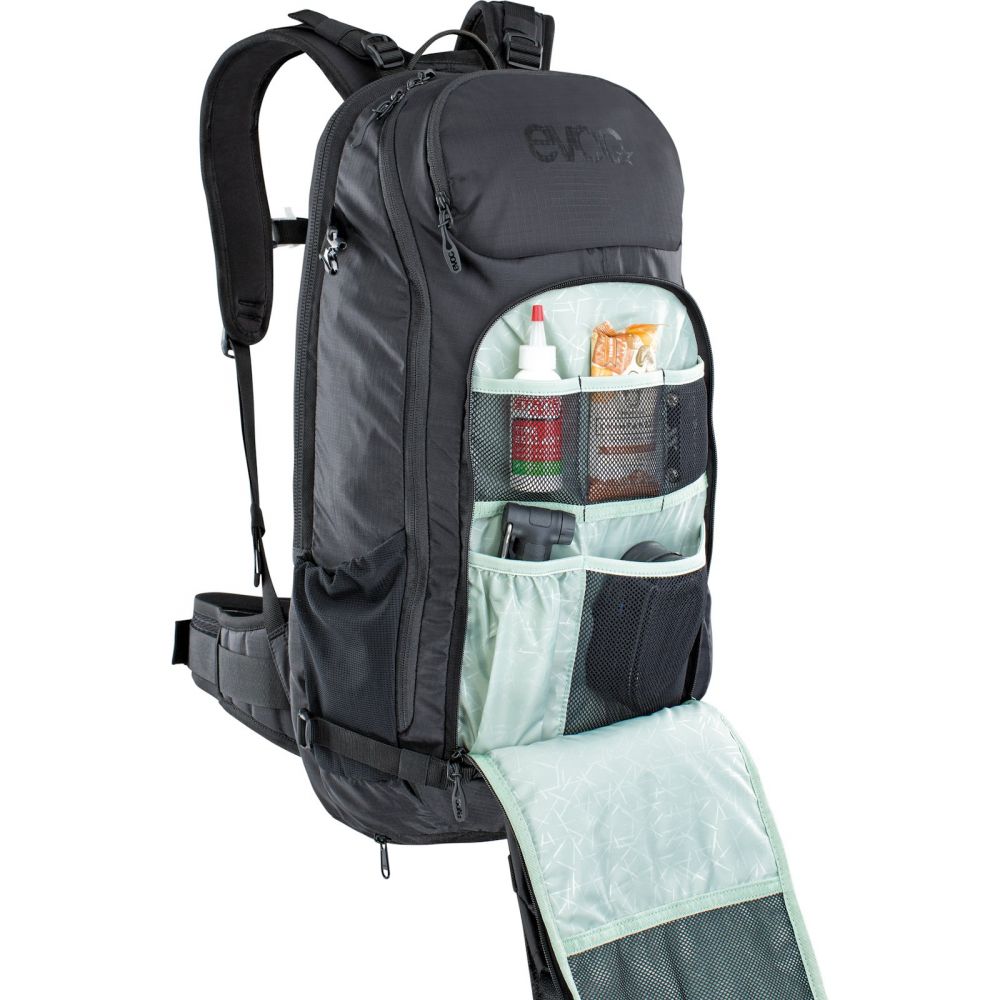 Evoc FR Trail E-Ride Backpack 20L, kuva 5 – Black