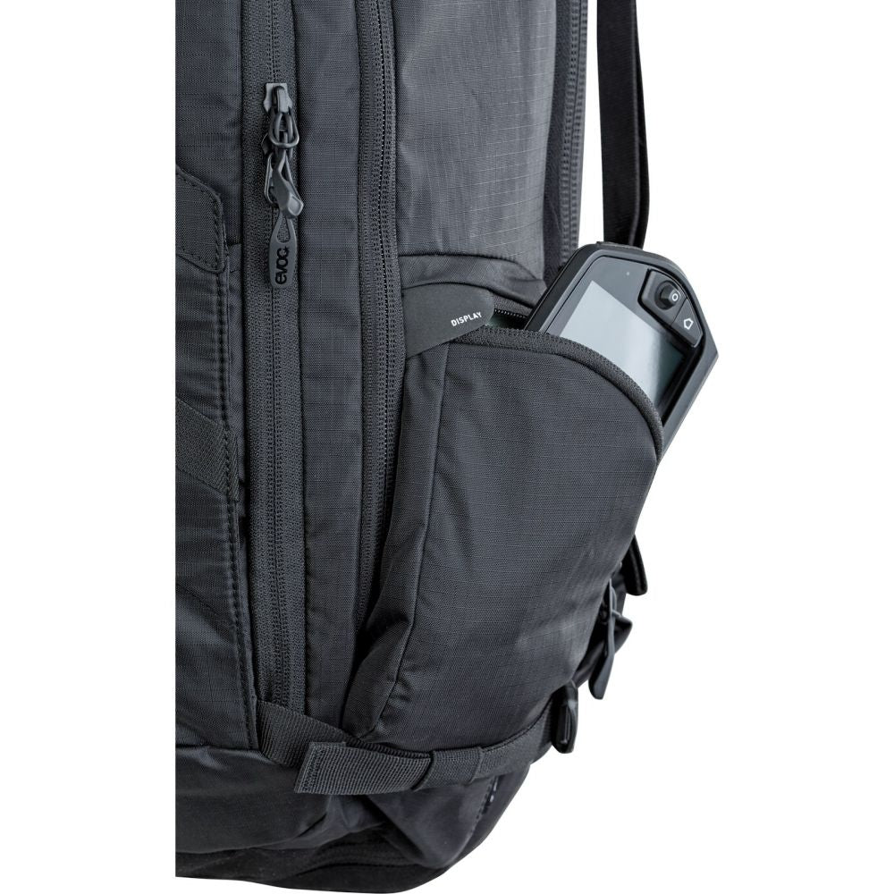 Evoc FR Trail E-Ride Backpack 20L, kuva 7 – Black