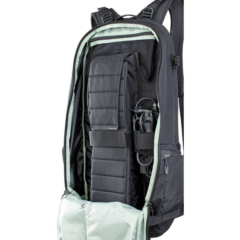 Evoc FR Trail E-Ride Backpack 20L, kuva 9 – Black
