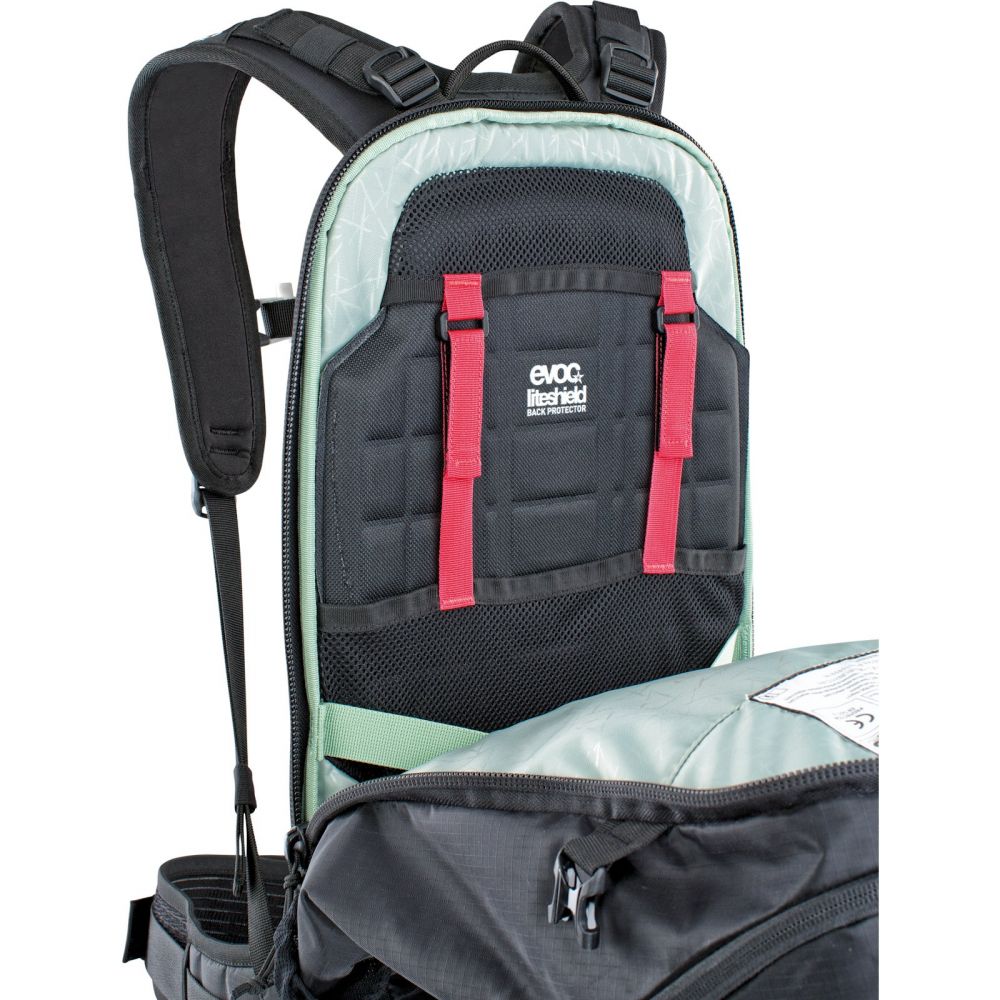 Evoc FR Trail E-Ride Backpack 20L, kuva 10 – Black