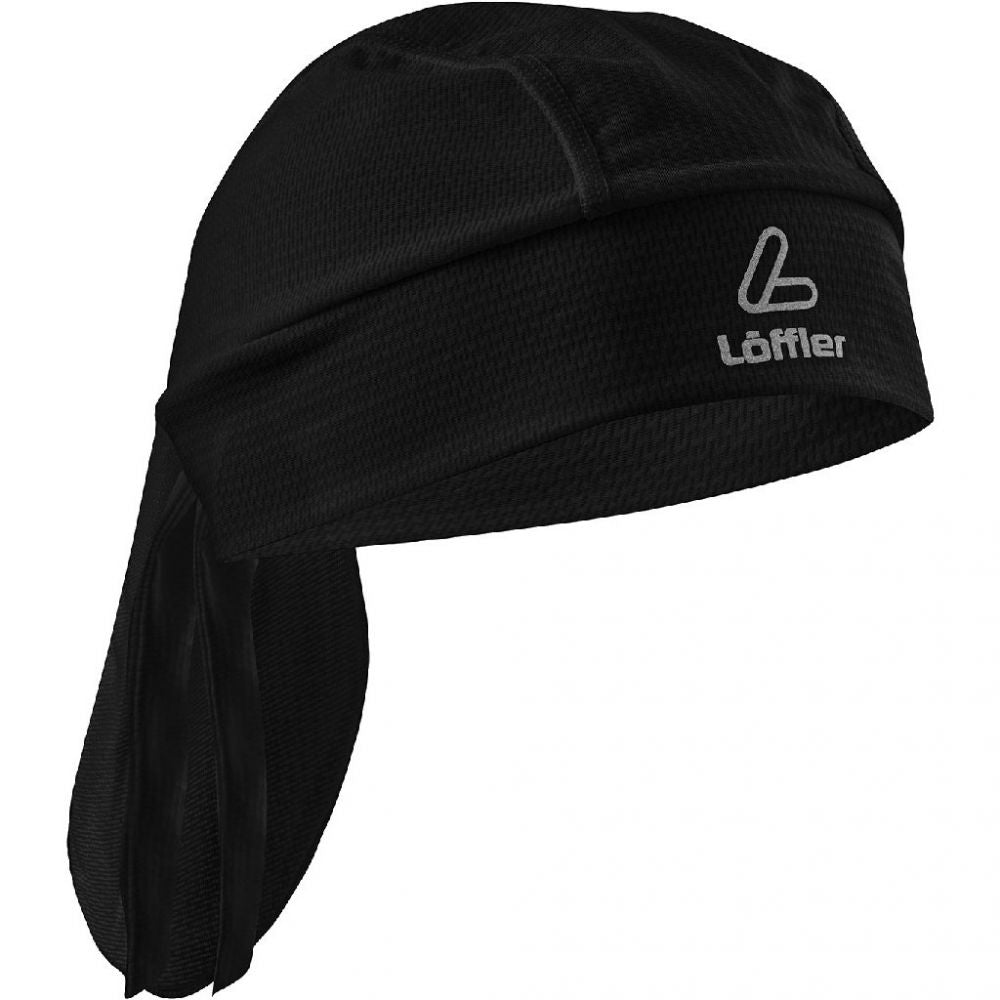 Löffler Bandana Aero Black OS