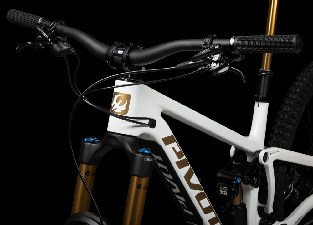 Pivot Firebird V5 Carbon Pro XT WHITE GOLD