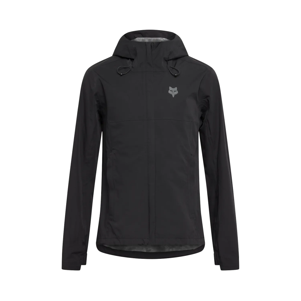 FOX Ranger Water Jacket Black musta MTB-sadetakki