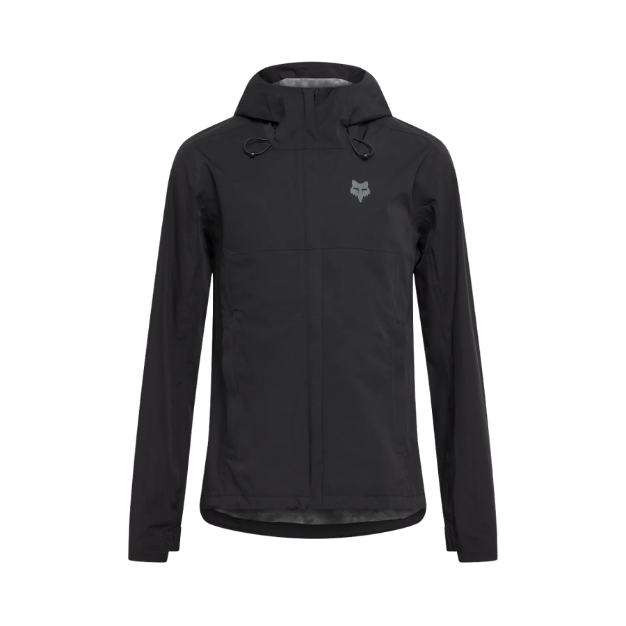 FOX Ranger Water Jacket Black musta MTB-sadetakki