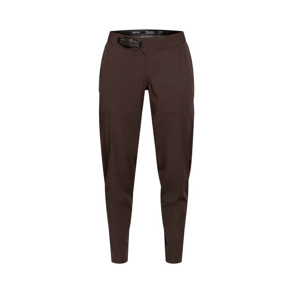 FOX W Ranger Water Pants Cocoa Brown naisten vedenpitävät MTB-ajohousut