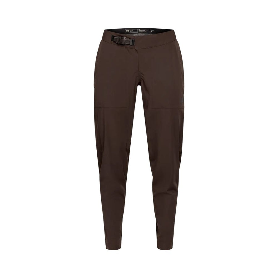 FOX W Ranger Water Pants Cocoa Brown naisten vedenpitävät MTB-ajohousut