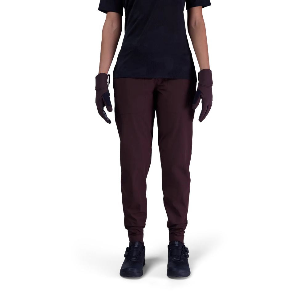 FOX W Ranger Water Pants Cocoa Brown naisten vedenpitävät MTB-ajohousut