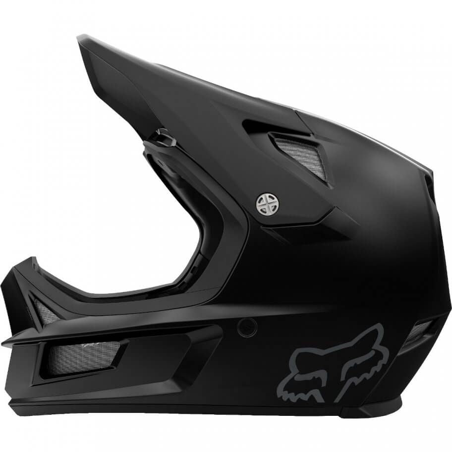 Fox Rampage Comp MIPS Matte Black downhill-kypärä